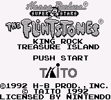 Flintstones, The - King Rock Treasure Island (USA, Europe)